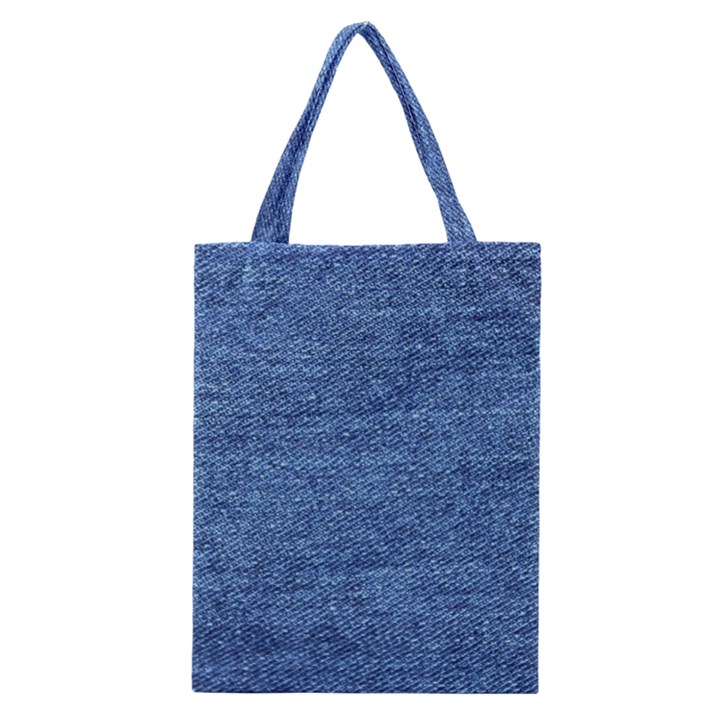 Blue Denim Classic Tote Bag