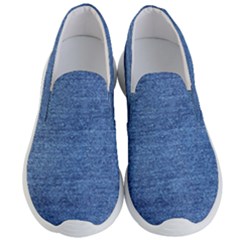 Blue Denim Men s Lightweight Slip Ons by snowwhitegirl