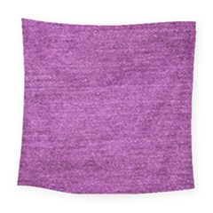 Purple Denim Square Tapestry (large)
