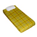 Yellow Sun Plaid Fitted Sheet (Single Size) View2
