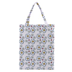 Eggs White Classic Tote Bag