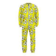 Eggs Yellow Onepiece Jumpsuit (kids)