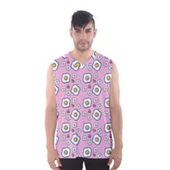 Eggs Pink Men s Basketball Tank Top by snowwhitegirl