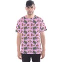 Fast Food Pink Men s Sports Mesh Tee View1