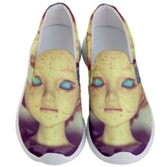 Freckley Boy Men s Lightweight Slip Ons by snowwhitegirl