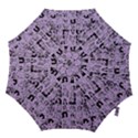 Lilac Yearbok Hook Handle Umbrellas (Medium) View1