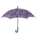 Lilac Yearbok Hook Handle Umbrellas (Medium) View3