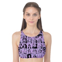 Lilac Yearbok Tank Bikini Top