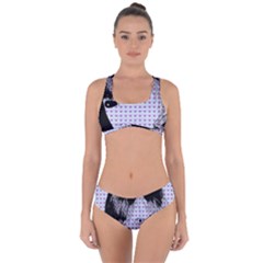 Heartwill Criss Cross Bikini Set by snowwhitegirl