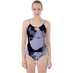 Heartwill Cut Out Top Tankini Set by snowwhitegirl