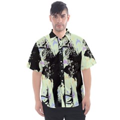 Mint Wall Men s Short Sleeve Shirt