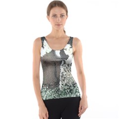 Dolls Stained  Glass Tank Top