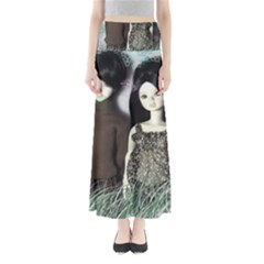 Dolls In The Grass Full Length Maxi Skirt