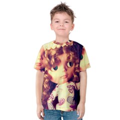 Strike A Pose Kids  Cotton Tee