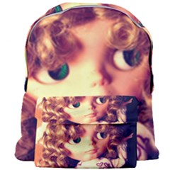 Strike A Pose Giant Full Print Backpack by snowwhitegirl