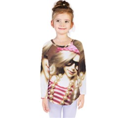 Cover Girl Kids  Long Sleeve Tee