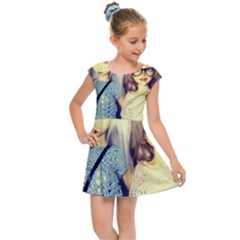  Kids Cap Sleeve Dress