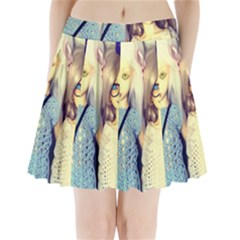  Pleated Mini Skirt
