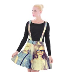  Suspender Skater Skirt