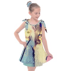  Kids  Tie Up Tunic Dress