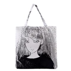 Girl Grocery Tote Bag