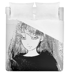 Girl Duvet Cover (queen Size) by snowwhitegirl