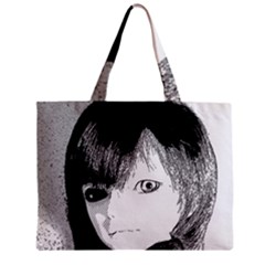 Boy Zipper Mini Tote Bag