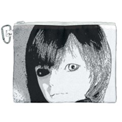 Boy Canvas Cosmetic Bag (xxl) by snowwhitegirl