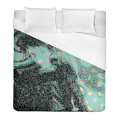 Grainy Angelica Duvet Cover (full/ Double Size)