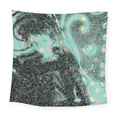 Grainy Angelica Square Tapestry (large)