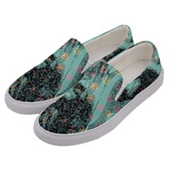 Grainy Angelica Men s Canvas Slip Ons