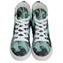 Grainy Angelica Men s Hi-Top Skate Sneakers View1