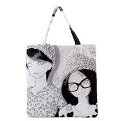 Twins Grocery Tote Bag