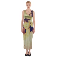 Captain Fitted Maxi Dress