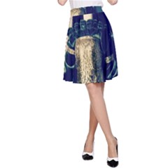 Forest Queen A-line Skirt