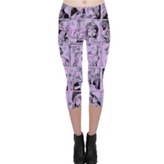 Lilac Yearbook 1 Capri Leggings 