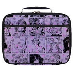 Lilac Yearbook 1 Full Print Lunch Bag by snowwhitegirl