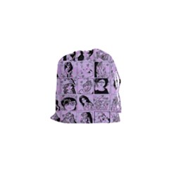 Lilac Yearbook 2 Drawstring Pouch (xs)