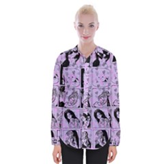 Lilac Yearbook 2 Womens Long Sleeve Shirt