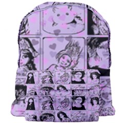 Lilac Yearbook 2 Giant Full Print Backpack by snowwhitegirl