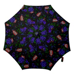 Blue Rose Vampire Hook Handle Umbrellas (small)