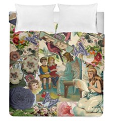 Angel Collage Duvet Cover Double Side (queen Size)