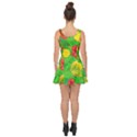 Orange Tropics Green Inside Out Casual Dress View4