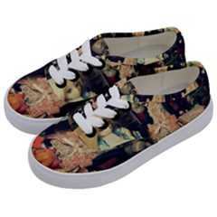 Happy Holidays Kids  Classic Low Top Sneakers