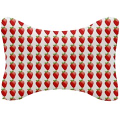 Strawberries Seat Head Rest Cushion by snowwhitegirl