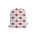 Watermelon Chevron Drawstring Pouch (Medium) View1