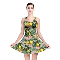 Fruit Branches Reversible Skater Dress