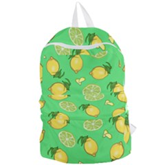 Lemons And Limes Foldable Lightweight Backpack