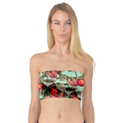 Fruit Branches Green Bandeau Top by snowwhitegirl