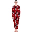 Girl With Dress Red OnePiece Jumpsuit (Ladies)  View1